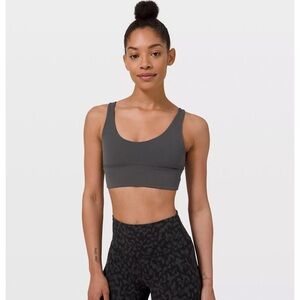 Lululemon Align Bra Reversible Graphite Grey Formation Camo Coal Rejuvenate